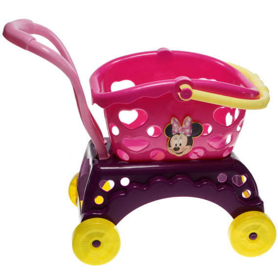 Coș și cărucior de cumpărături Minnie Mouse pentru fete Minnie Mouse 74345 5