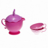 Tavă de ceai pentru fete Minnie Mouse și coș de servire 2 în 1 Bildo 74398 22
