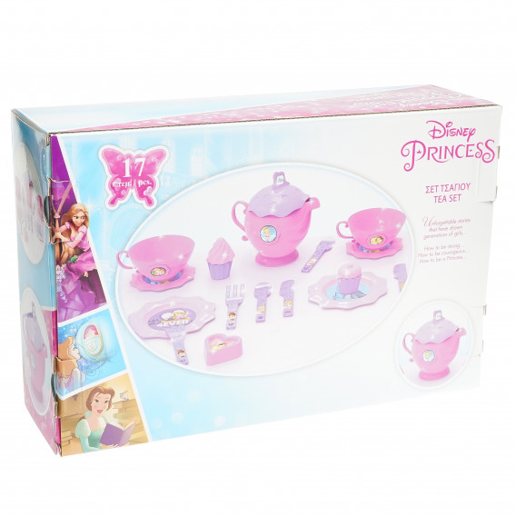 Set de ceai pentru fete Mica Prințesă Bildo 74423 26