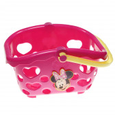 Coș și cărucior de cumpărături Minnie Mouse pentru fete Minnie Mouse 74460 6