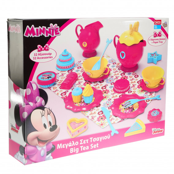 Set de ceai Big Minnie pentru fete Minnie Mouse 74464 