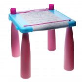 Masă și scaun de desen Frozen pentru fete Bildo 74650 2