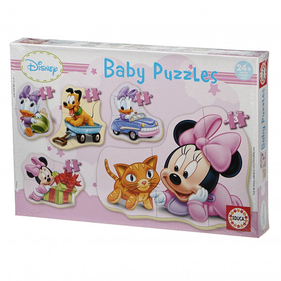 Puzzle 5 în 1 Mini mouse Minnie Mouse 74877 2