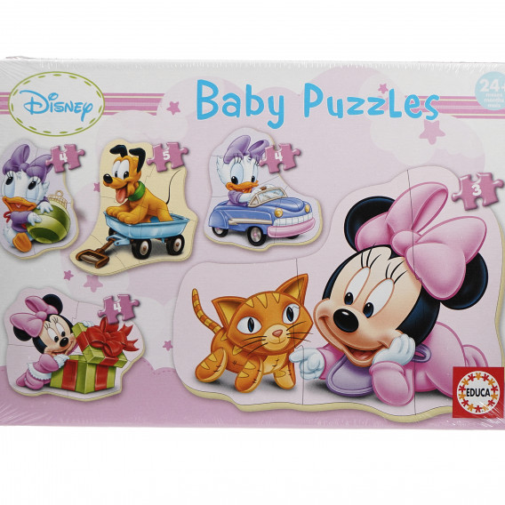 Puzzle 5 în 1 Mini mouse Minnie Mouse 74879 4
