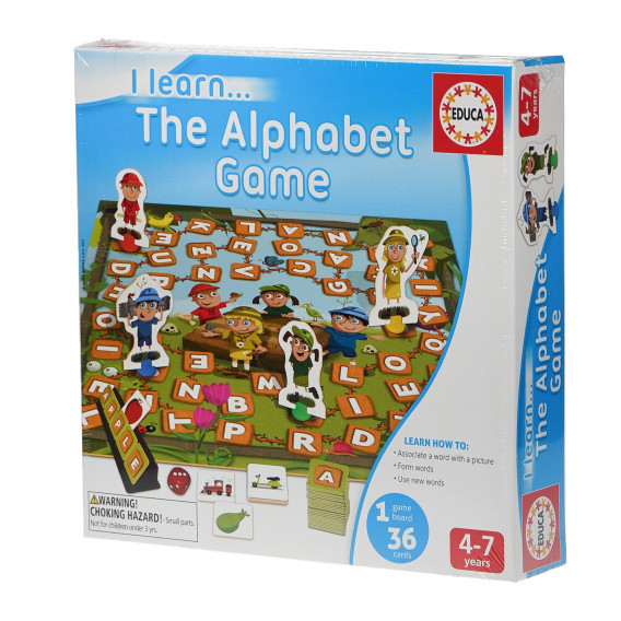 Un joc educativ de cuvinte în limba engleză pentru copiii de peste 4 ani Educa 74904 2