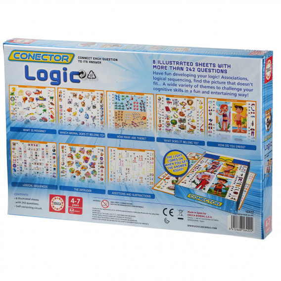 Joc logic pentru dezvoltarea gândirii logice Educa 74908 3