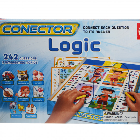 Joc logic pentru dezvoltarea gândirii logice Educa 74909 4