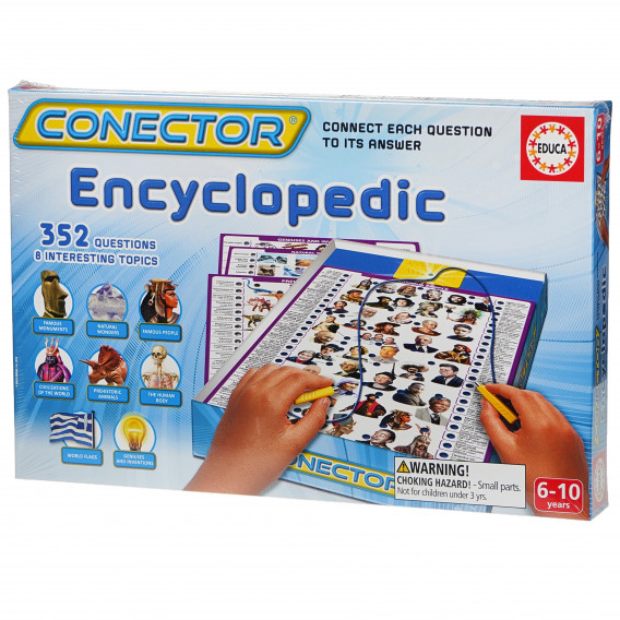 Puzzle Enciclopedie  Educa 74910 2