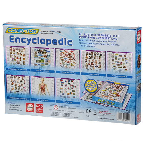 Puzzle Enciclopedie  Educa 74911 3