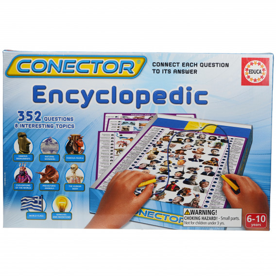 Puzzle Enciclopedie  Educa 74912 4