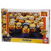  puzzle-uri minioni din lemn Despicable Me 74970 2