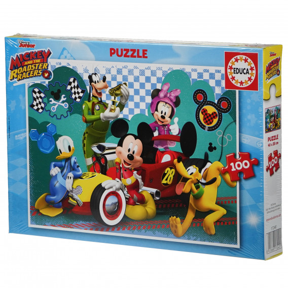 Puzzle Mickey Mouse pentru copii Mickey Mouse 75018 2