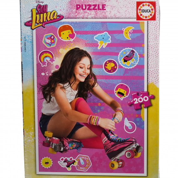 Puzzle copii Luna, 200 de piese Educa 75044 4