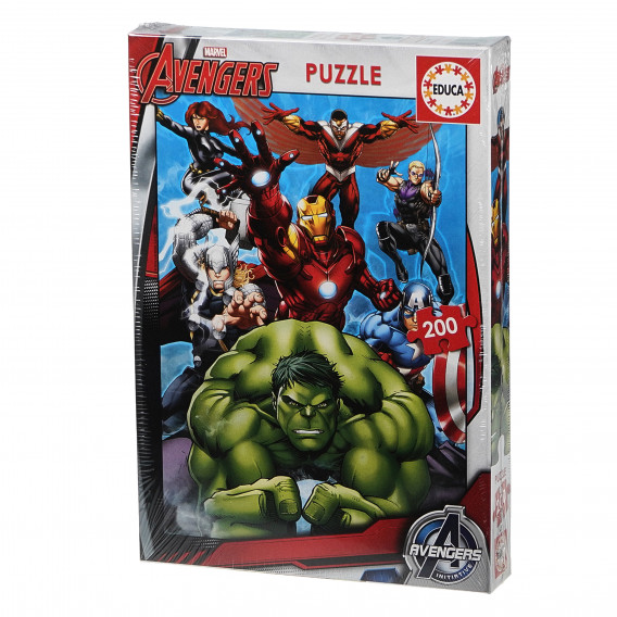 Puzzle Avengers pentru copii din 200 de piese Avengers 75054 2
