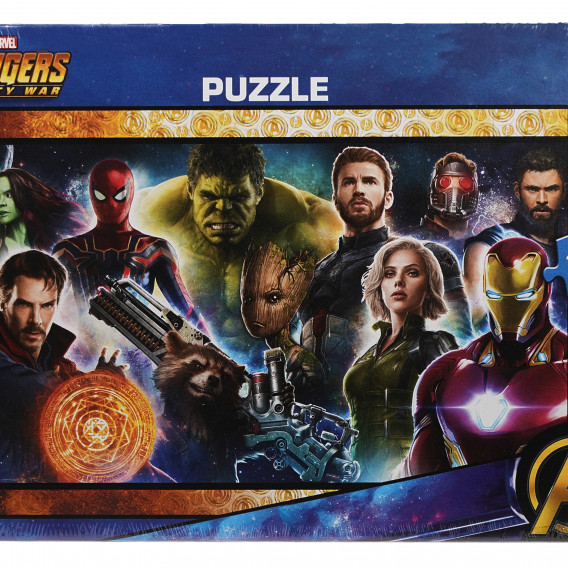 Răzbunarea fără capăt, puzzle de 300 de piese Avengers 75059 4