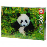 Puzzle pentru copii Panda Educa 75081 2