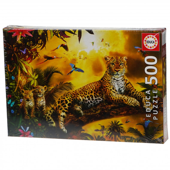 Puzzle leopard Educa 75108 2