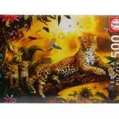 Puzzle leopard Educa 75110 4
