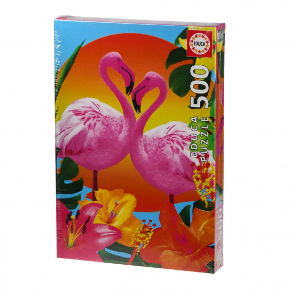 Puzzle pentru copii, Flamingo  Educa 75111 2