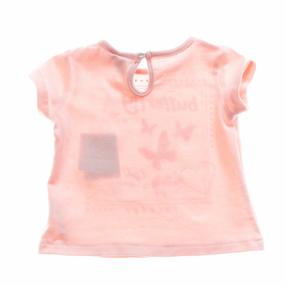 Bluză cu mâneci scurți de bebeluși OVS 7517 2