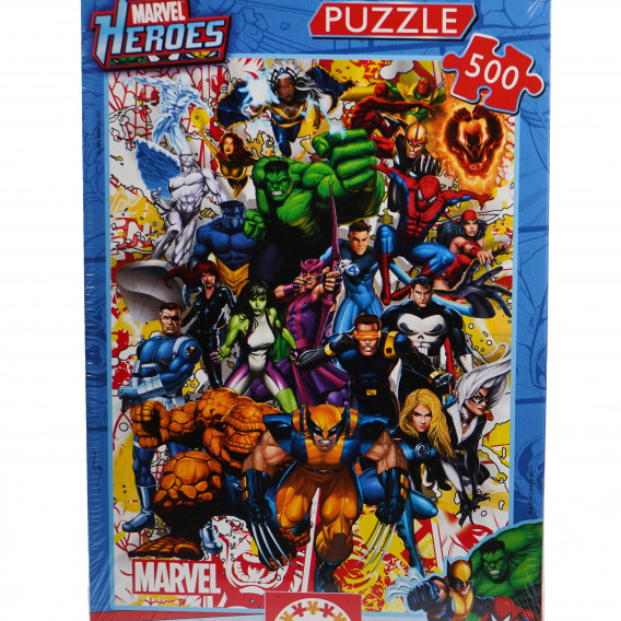Puzzle pentru copii, eroi Marvel Avengers 75209 4