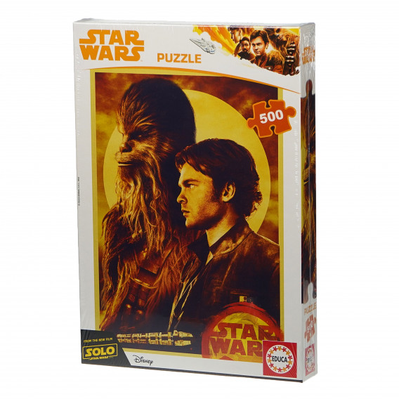 Han Solo Puzzle pentru copii, Star Wars Story Star Wars 75210 2