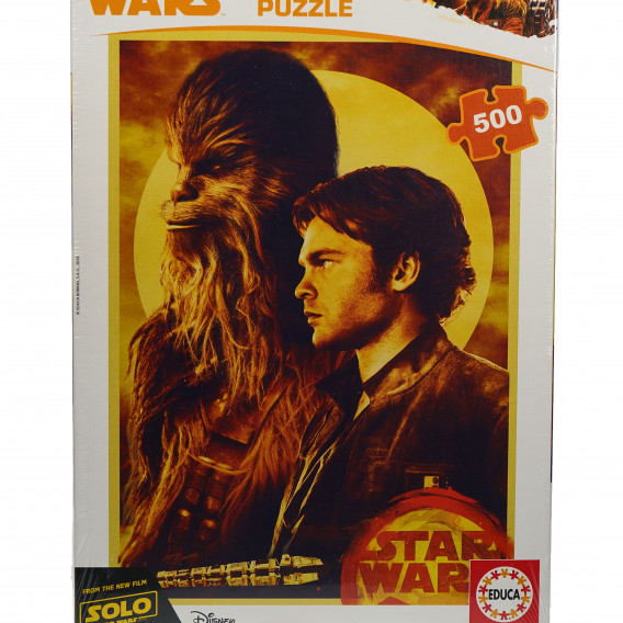 Han Solo Puzzle pentru copii, Star Wars Story Star Wars 75212 4