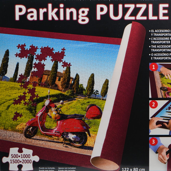 Covor pentru puzzle Educa 75221 4