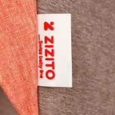 Cărucior CHERYL Baby cu construcție și design elvețian, portocaliu ZIZITO 75501 7
