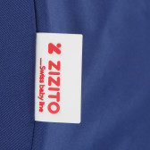 Cărucior pentru copii BELINDA 3 în 1 cu construcție și design elvețian, albastru ZIZITO 75534 14