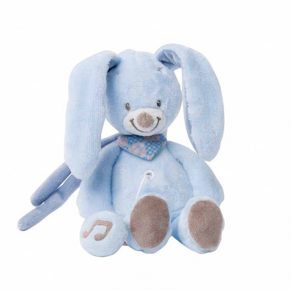 Jucărie moale Bibou Bunny (21cm) Nattou 75662 
