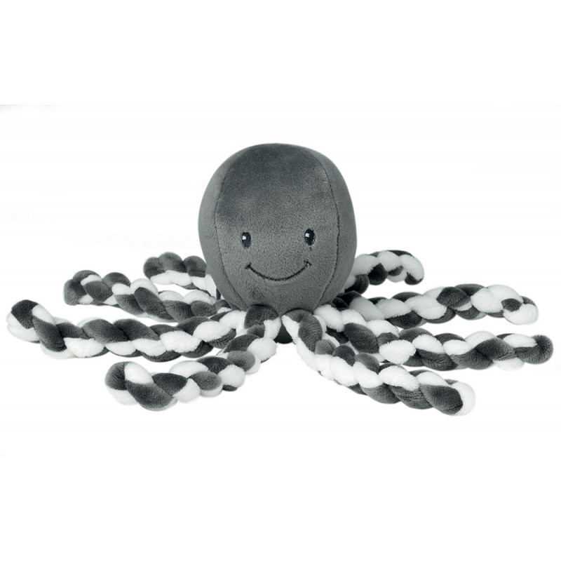 Jucărie moale în formă de caracatiță- gri pentru băieți  75724