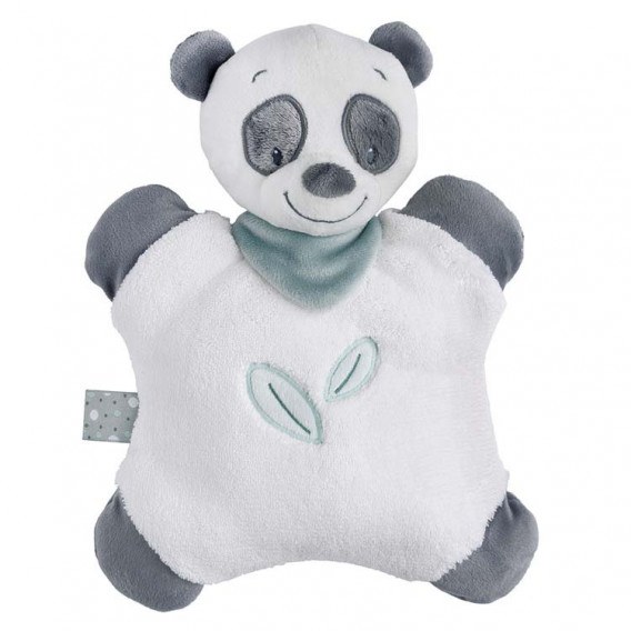 Jucărie moale panda - pernă Nattou 75733 
