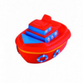Jucării de baie, seria Transport - 4 buc. pentru băieți pentru băiat Canpol 75794 3