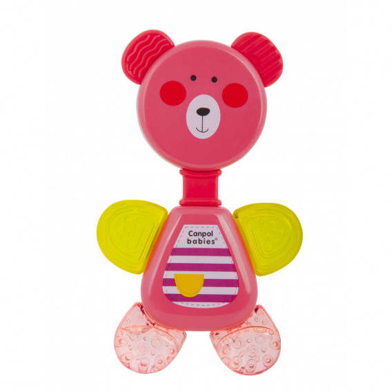 Jucărie dentiție cu apă Bear Canpol 75819 4
