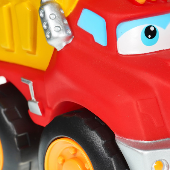 Camion cu basculantă Chuck Dino Toys 76352 5
