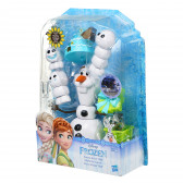 Olaf din Regatul de gheață Frozen 76380 10