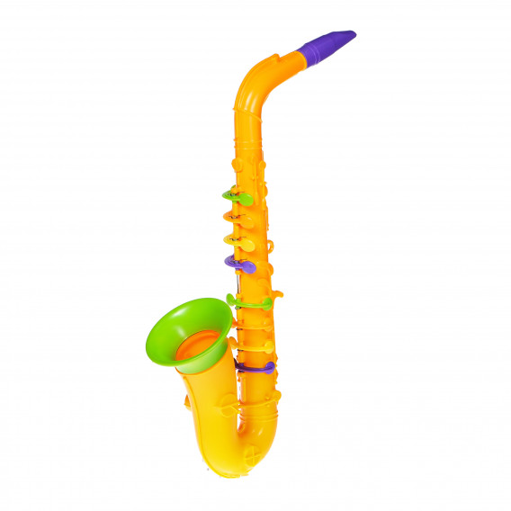 Saxofon pentru copii cu 8 note Claudio Reig 76452 2