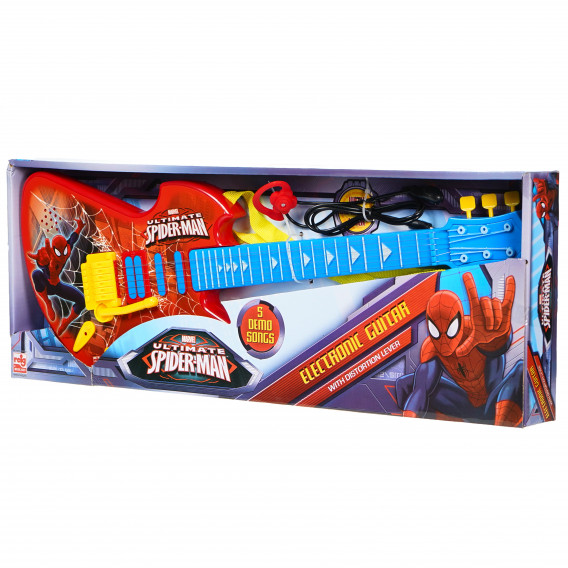Chitară electronică colorată Spiderman 76470 2