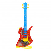 Chitară electronică colorată Spiderman 76471 3