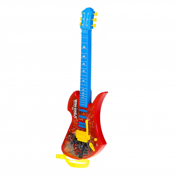 Chitară electronică colorată Spiderman 76472 4