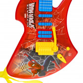 Chitară electronică colorată Spiderman 76473 5