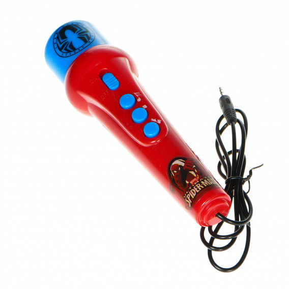 Microfon pentru copii cu amplificator, roșu Claudio Reig 76477 4