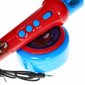 Microfon pentru copii cu amplificator, roșu Claudio Reig 76479 6