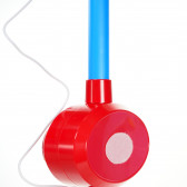 Microfon albastru cu roșu pentru copii cu suport Spiderman 76488 10