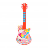 Set de chitară electronică și microfon pentru copii Hello Kitty 76495 8
