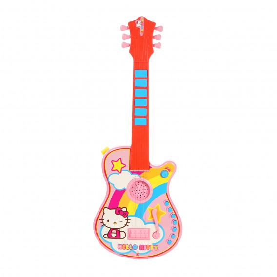 Set de chitară electronică și microfon pentru copii Hello Kitty 76495 8