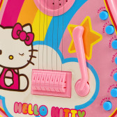 Set de chitară electronică și microfon pentru copii Hello Kitty 76497 10