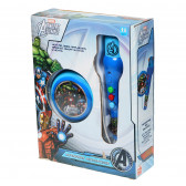 Microfon pentru copii cu amplificator cu desen Avengers Avengers 76526 2