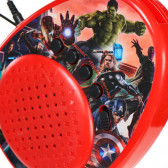 Microfon pentru copii cu suport cu desen Avengers Avengers 76536 9